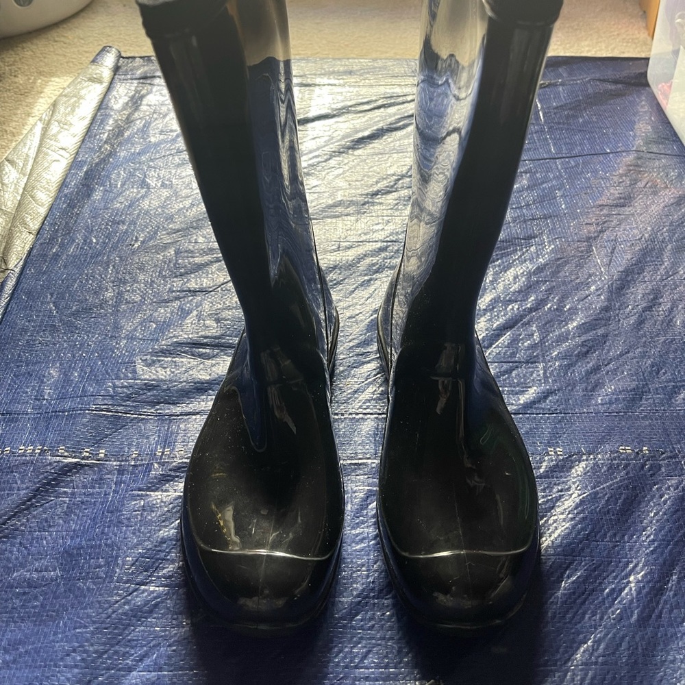 Kamik 1898 rain boot women size 8